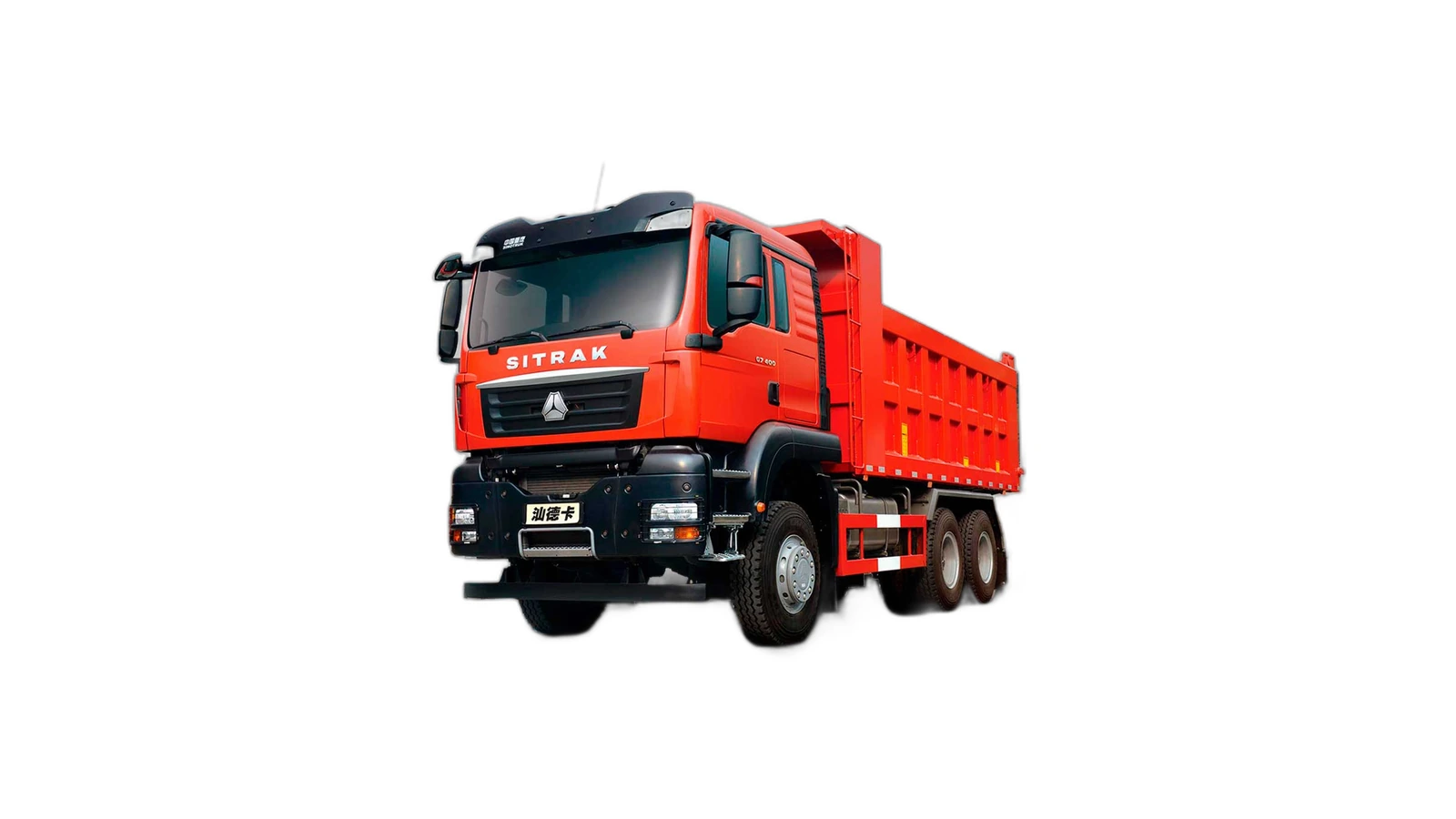 Самосвал SITRAK C7H 6×4