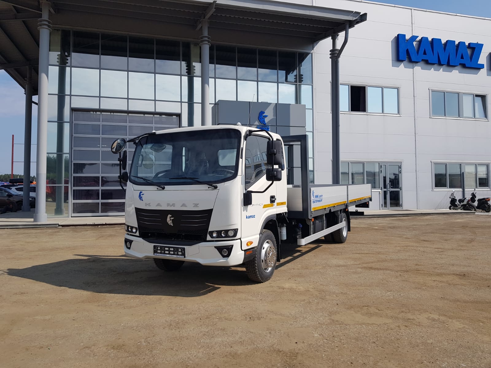 Ремонт ходовой части грузовых автомобилей Компас