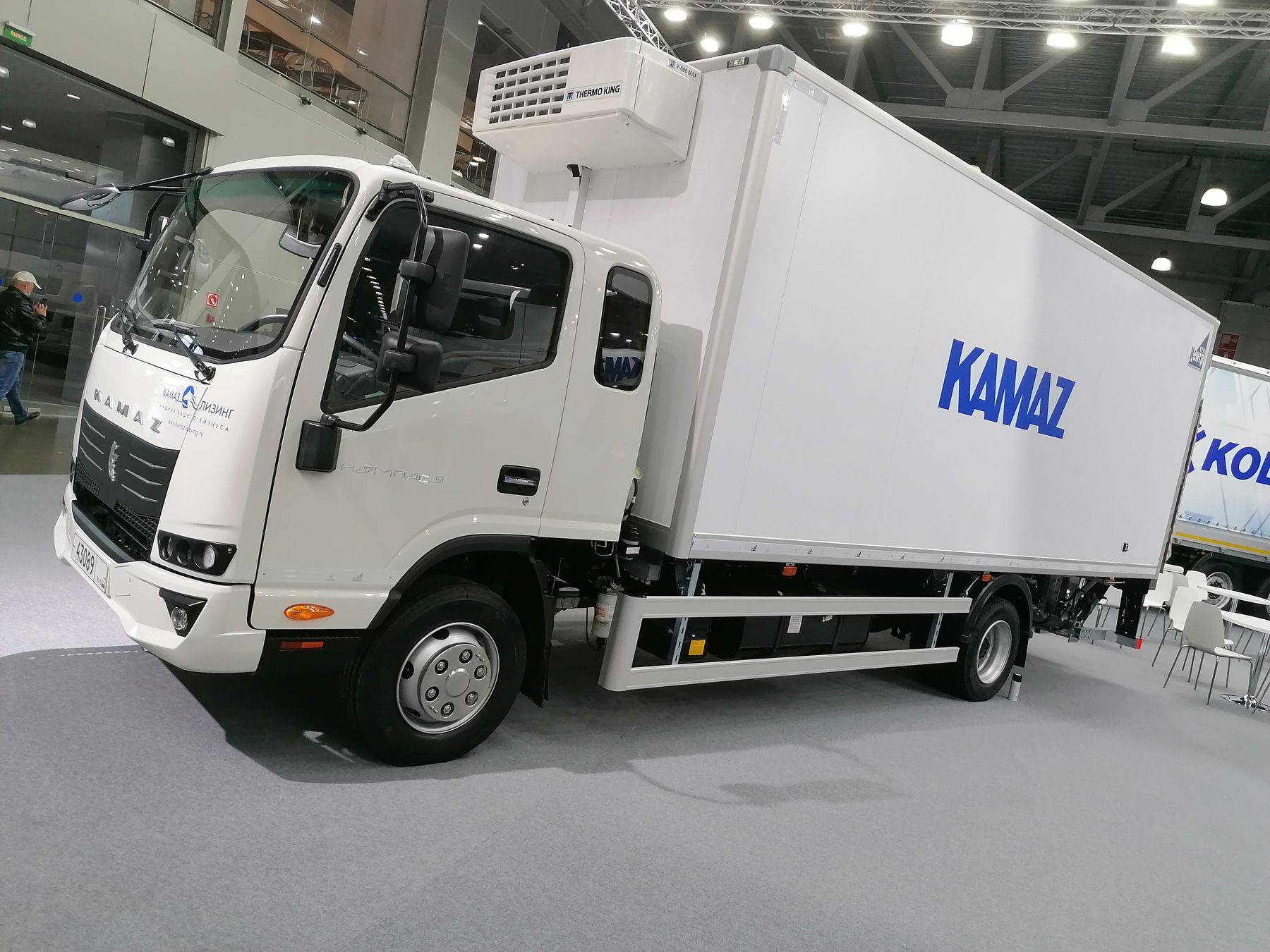 Слесарный ремонт грузовых автомобилей КОМПАС