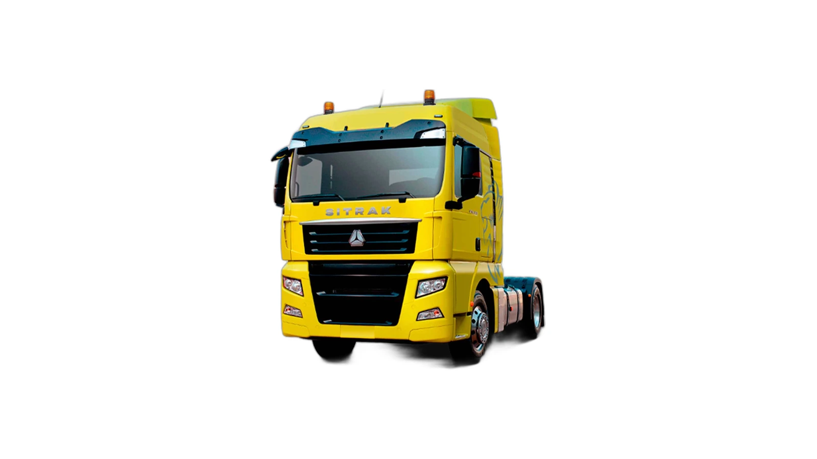 Тягач SITRAK C7H 4×2 ADR
