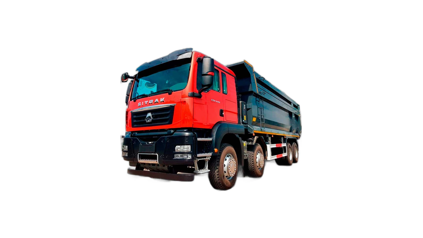 Самосвал SITRAK C7H 8×4 32м3 / 38м3