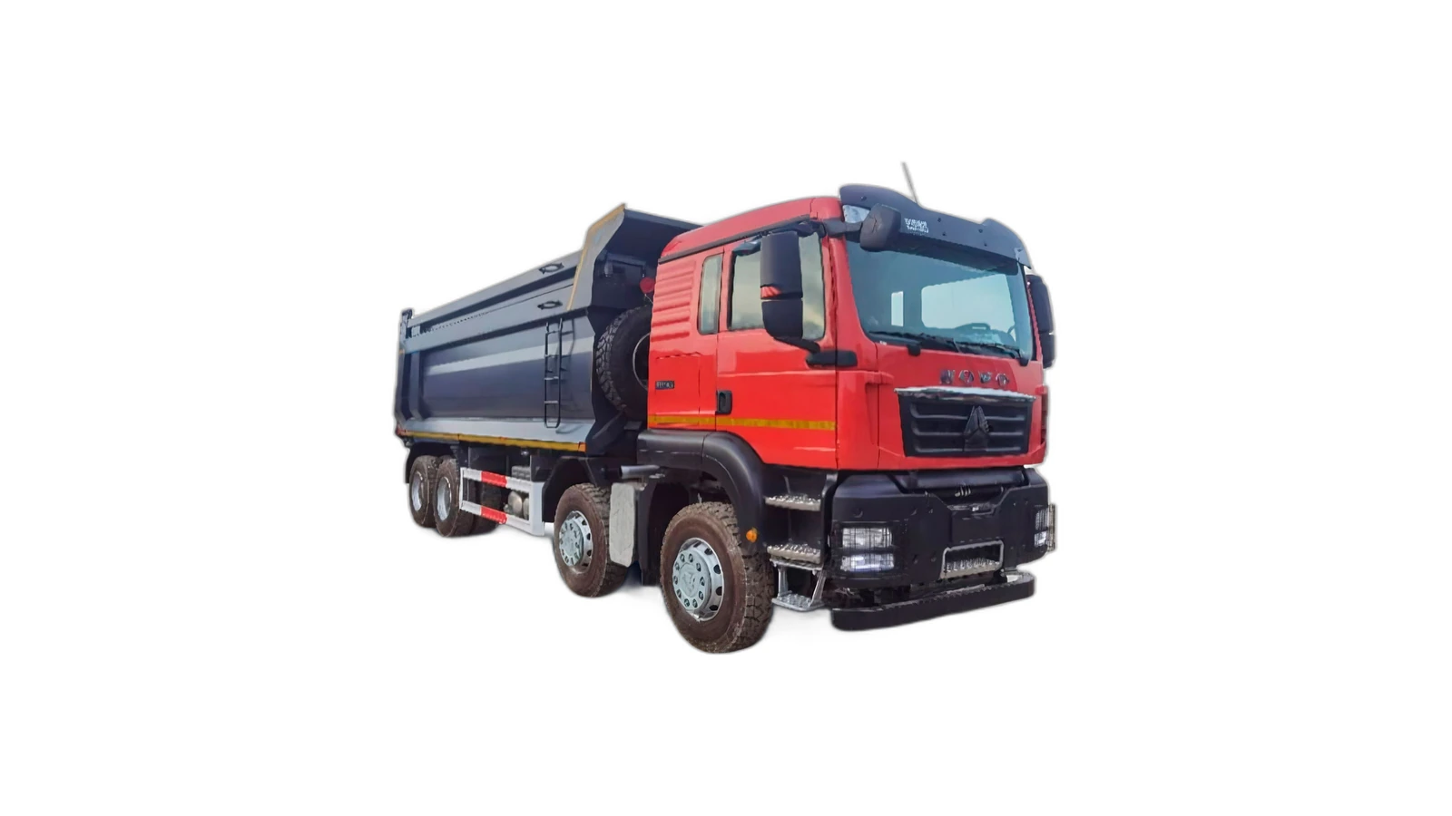 Самосвал HOWO T5G 8х4 V=26м3