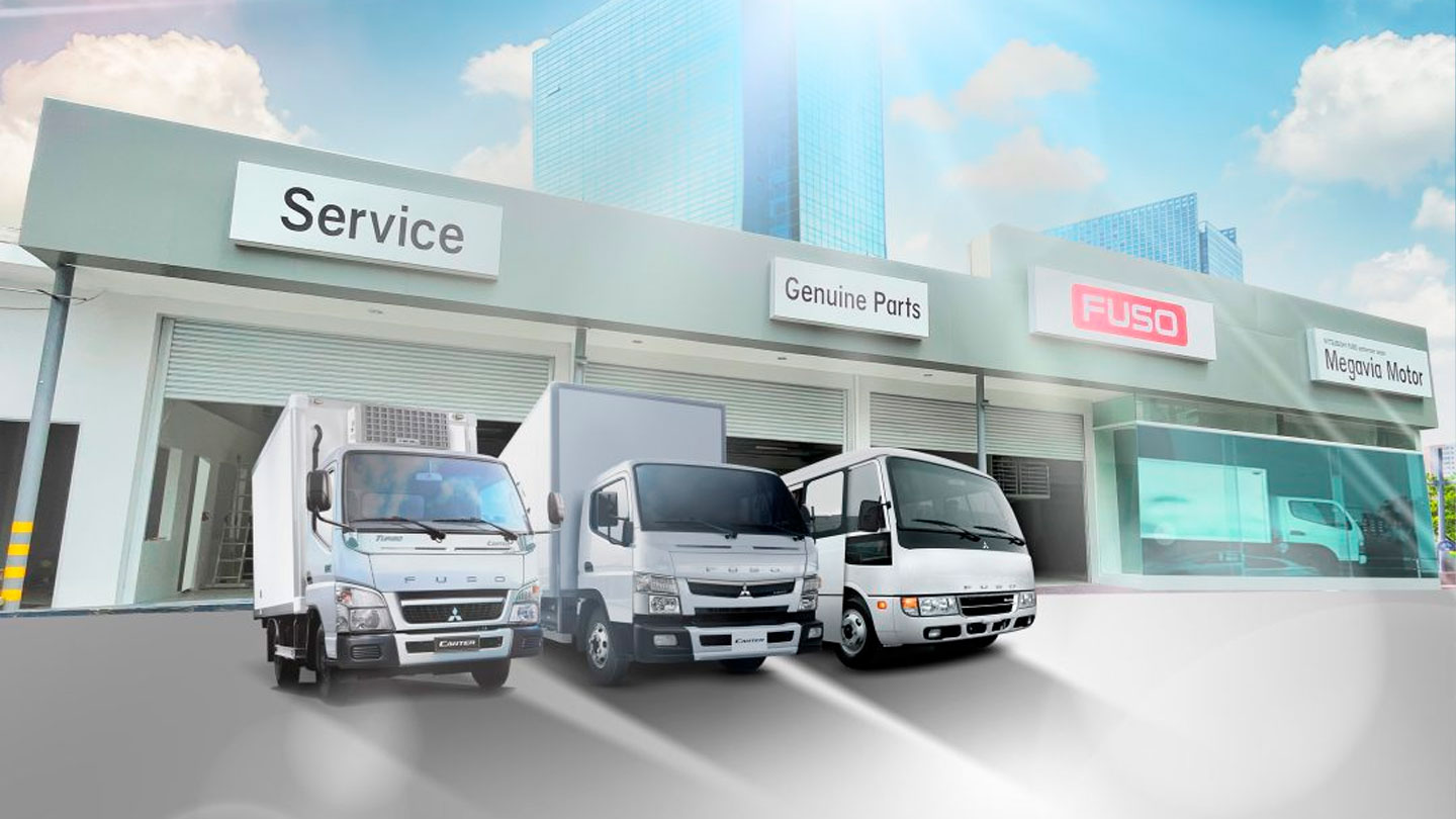 Ремонт двигателя грузовых автомобилей Fuso