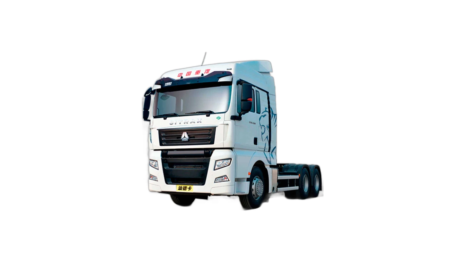 Тягач SITRAK C7H 6×4