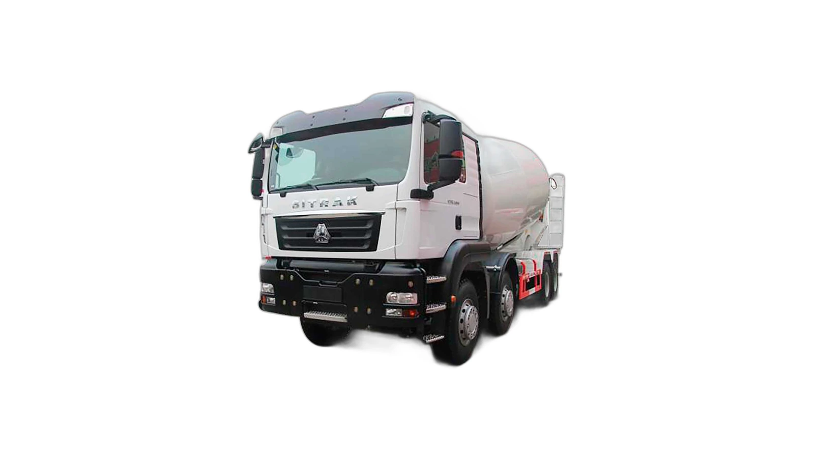 Автобетоносмеситель SITRAK C7H 8×4